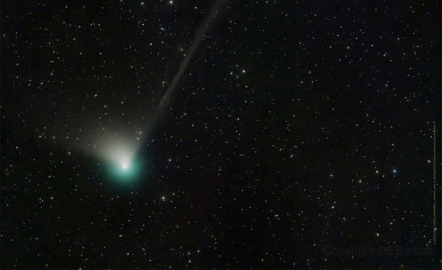 once in 50 000 year comet may be visible to the naked eye on feb 1