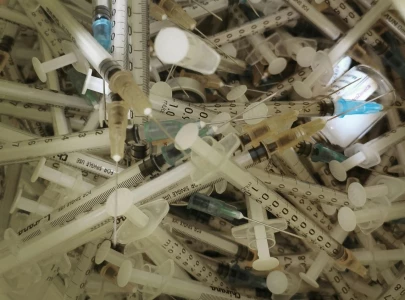 hospitals lack waste disposal units