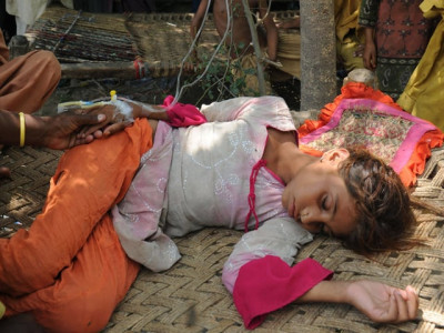 medicine supplies for survivors inadequate