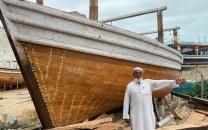 the last voyage of pakistan s wooden boats