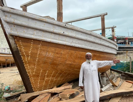 the last voyage of pakistan s wooden boats