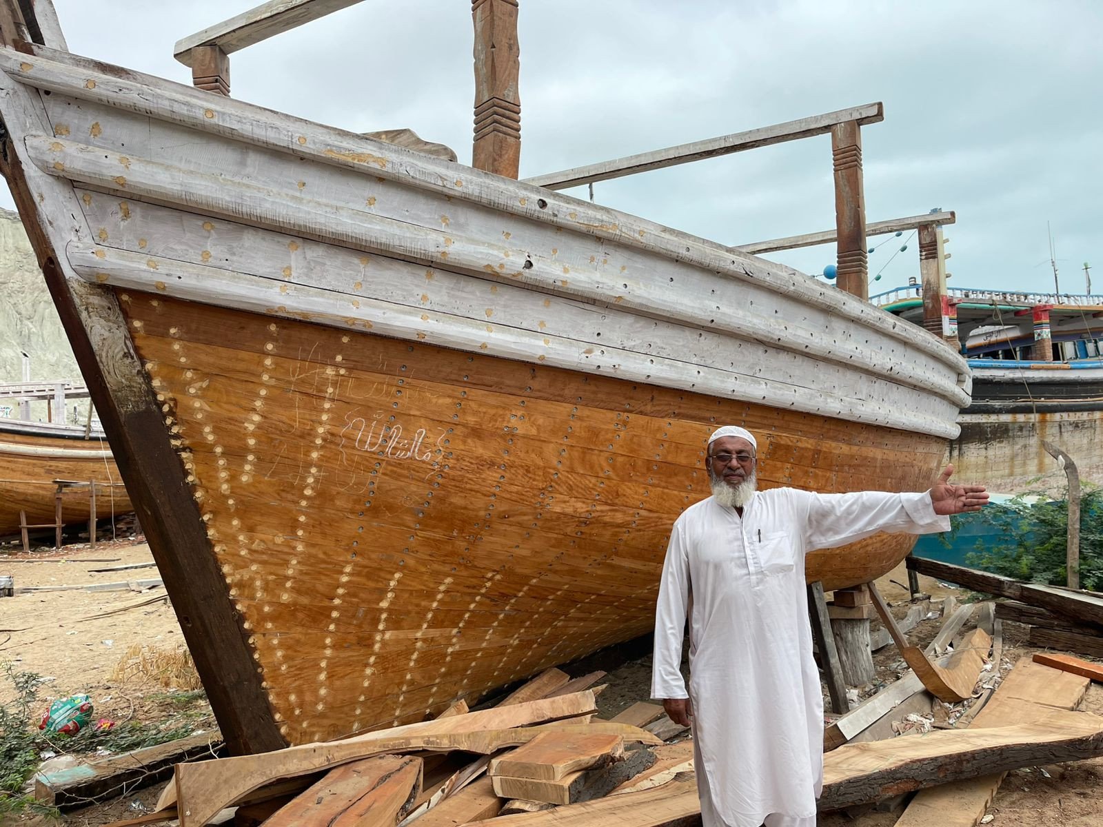 The last voyage of Pakistan’s wooden boats