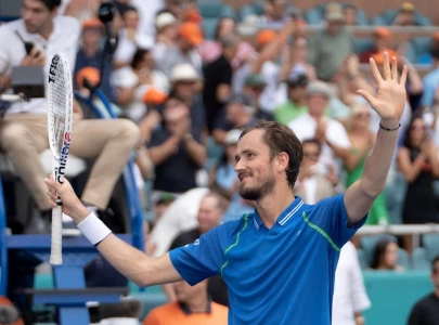 medvedev says balance key as he adapts game for clay medvedev says balance key as he adapts game for clay