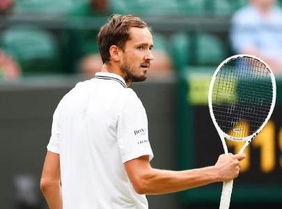 medvedev wary of one brutal shot from alcaraz medvedev wary of one brutal shot from alcaraz