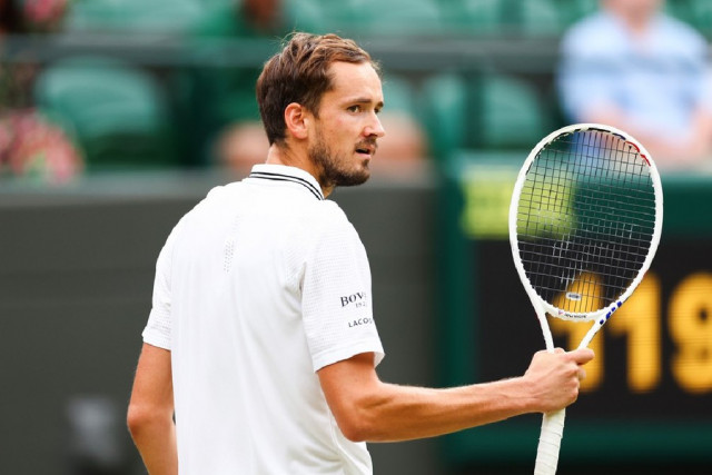 medvedev wary of one brutal shot from alcaraz medvedev wary of one brutal shot from alcaraz