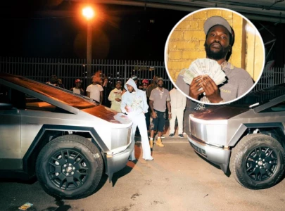 rapper meek mill teases new single cybertruck