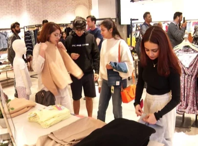 meme unveils trendsetting store at dolmen mall in karachi meme unveils trendsetting store at dolmen mall in karachi