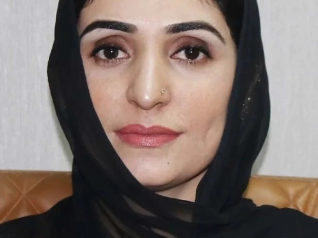 adviser to chief minister for sports and youth affairs meena majeed baloch adviser to chief minister for sports and youth affairs meena majeed baloch
