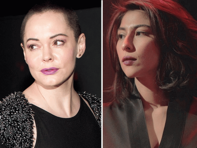 rose mcgowan stands in solidarity with meesha shafi rose mcgowan stands in solidarity with meesha shafi