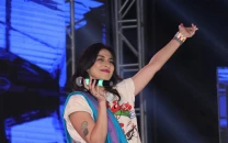 meesha shafi returns to karachi stage at world culture festival meesha shafi returns to karachi stage at world culture festival