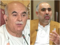 asad qaiser and achakzai