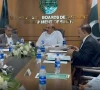 meeting held under chairmanship of minister for universities and educational boards muhammad ismail rahu regarding preparations for examinations of the new academic year across sindh photo screengrab
