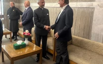 indian fm jaishankar meets pakistan na speaker on sidelines of khaleda zia funeral indian fm jaishankar meets pakistan na speaker on sidelines of khaleda zia funeral