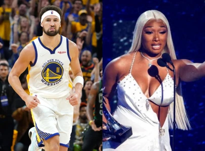 klay thompson reacts to ex nba stars offensive comments about meg thee stallion klay thompson reacts to ex nba stars offensive comments about meg thee stallion