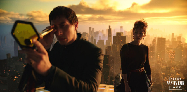 adam driver and nathalie emmanuel in official first look of francis ford coppola s megalopolis courtesy american zoetrope via vanity fair adam driver and nathalie emmanuel in official first look of francis ford coppola s megalopolis courtesy american zoetrope via vanity fair