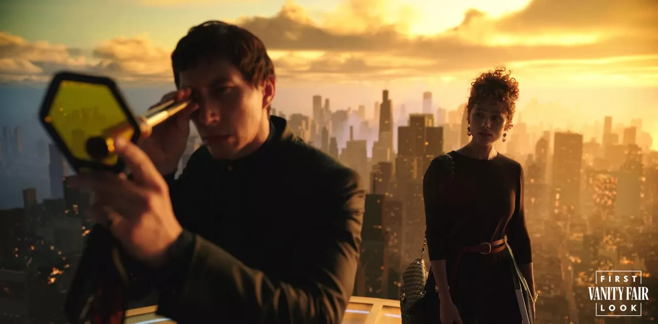 adam driver and nathalie emmanuel in official first look of francis ford coppola s megalopolis courtesy american zoetrope via vanity fair adam driver and nathalie emmanuel in official first look of francis ford coppola s megalopolis courtesy american zoetrope via vanity fair