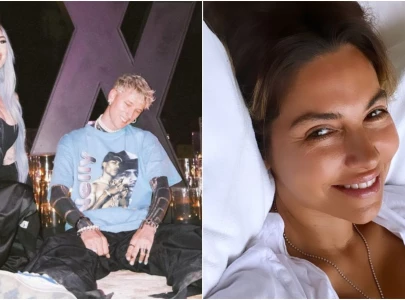 vanessa marcil defends megan fox against online hate over relationship with machine gun kelly