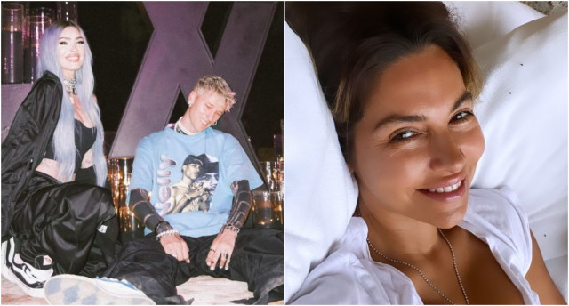 vanessa marcil defends megan fox against online hate over relationship with machine gun kelly vanessa marcil defends megan fox against online hate over relationship with machine gun kelly
