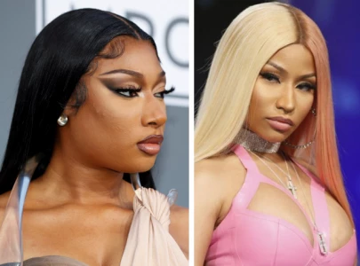 nicki minaj throws shade at megan thee stallion amid legal setback in cameraman lawsuit nicki minaj throws shade at megan thee stallion amid legal setback in cameraman lawsuit