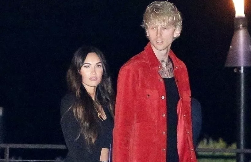 megan fox and machine gun kelly photo just jared megan fox and machine gun kelly photo just jared