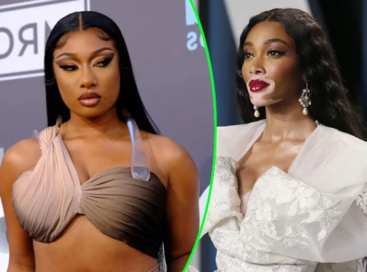 claims emerge of fight between megan thee stallion and winnie harlow