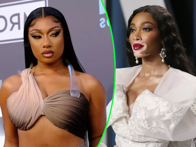 claims emerge of fight between megan thee stallion and winnie harlow claims emerge of fight between megan thee stallion and winnie harlow