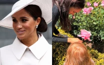 meghan markle shares rare photos of archie and lilibet enjoying garden day meghan markle shares rare photos of archie and lilibet enjoying garden day