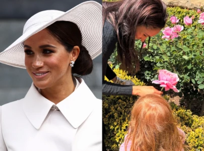 meghan markle shares rare photos of archie and lilibet enjoying garden day