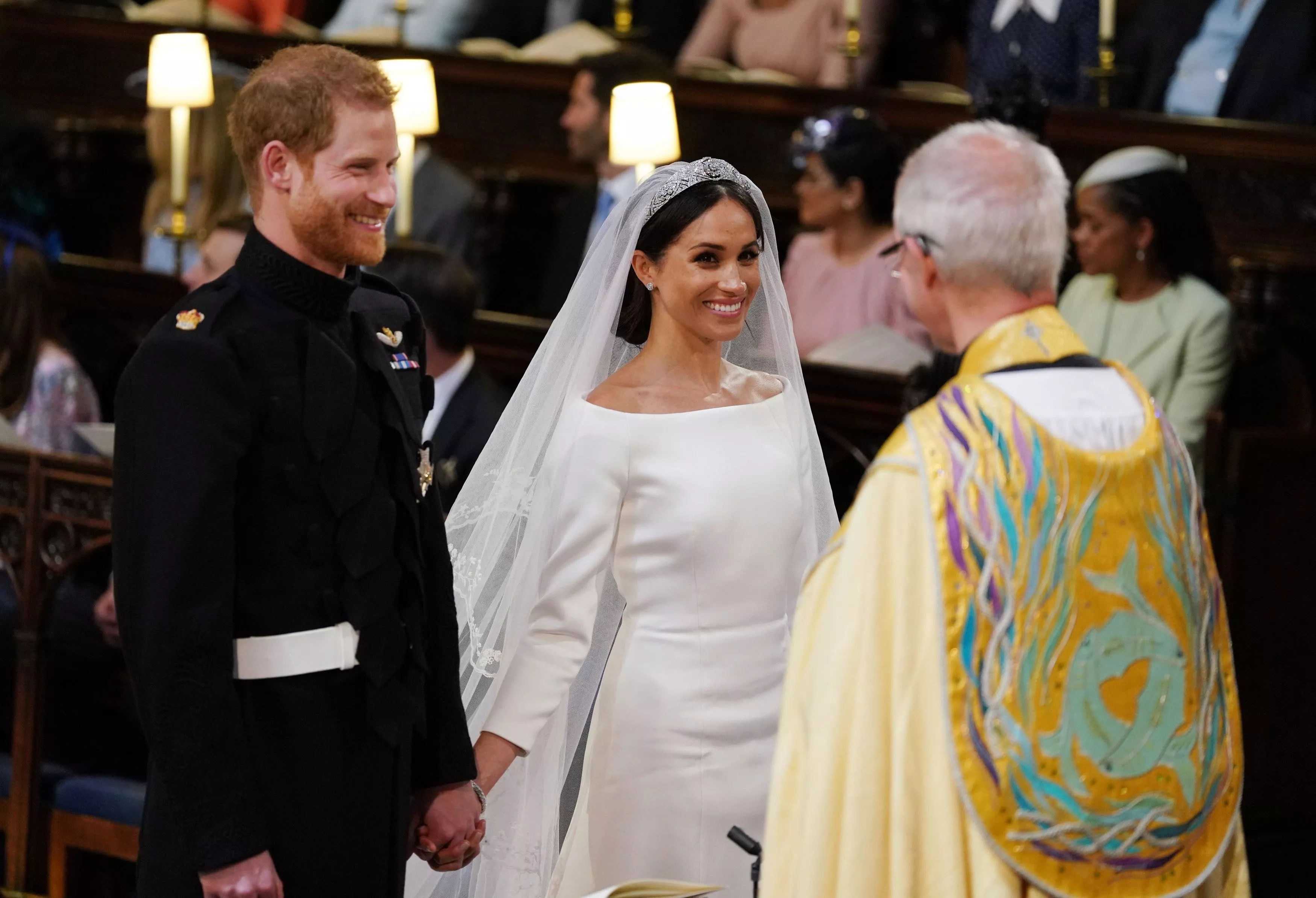 harry and meghan did not marry privately says archbishop harry and meghan did not marry privately says archbishop