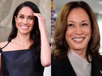 meghan markle s thoughts on kamala harris historic run for vice president