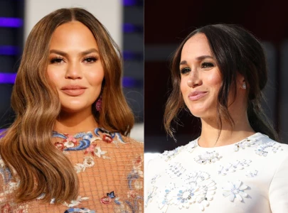 chrissy teigen defends friendship with polarizing meghan markle amid backlash