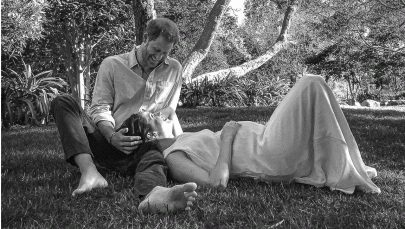 prince harry meghan welcome baby girl