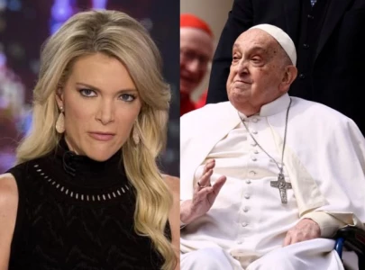 megyn kelly criticises pope francis one day after his death