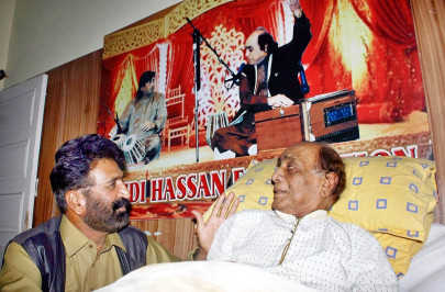 mehdi hassan recovers in aku intensive care unit