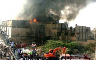 court awaits final report of mehran town fire incident court awaits final report of mehran town fire incident
