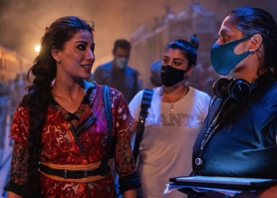 mehwish hayat says ms marvel partition scenes reduced her to tears mehwish hayat says ms marvel partition scenes reduced her to tears
