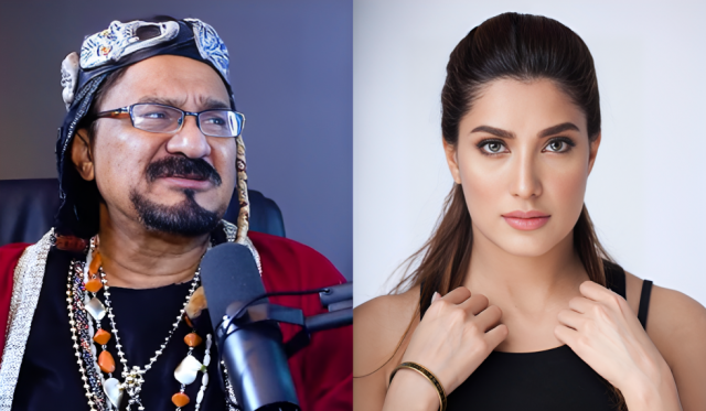 haseeb pasha questions mehwish hayat receiving pride of performance in his place