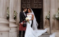 spice girls star mel b marries rory mcphee in london spice girls star mel b marries rory mcphee in london