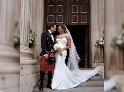 spice girls star mel b marries rory mcphee in london spice girls star mel b marries rory mcphee in london