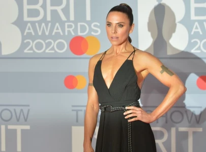mel c dreams of spice girls headlining glastonbury