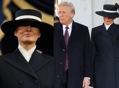 why did melania trump s iconic inauguration hat almost miss the ceremony