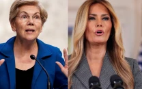 elizabeth warren targets amazon over melania documentary spending