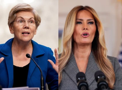 elizabeth warren targets amazon over melania documentary spending elizabeth warren targets amazon over melania documentary spending