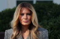 us first lady melania trump attends a ceremony during which president donald trump signs an executive order on women s health spearheaded by first lady melania trump in the rose garden at the white house in washington dc us october 19 2026 reuters
