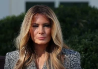 us first lady melania trump attends a ceremony during which president donald trump signs an executive order on women s health spearheaded by first lady melania trump in the rose garden at the white house in washington dc us october 19 2026 reuters