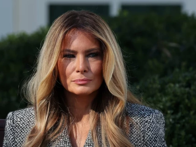 us first lady melania trump attends a ceremony during which president donald trump signs an executive order on women s health spearheaded by first lady melania trump in the rose garden at the white house in washington dc us october 19 2026 reuters us first lady melania trump attends a ceremony during which president donald trump signs an executive order on women s health spearheaded by first lady melania trump in the rose garden at the white house in washington dc us october 19 2026 reuters