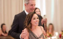 melissa rivers marries steve mitchel in winter wedding at jackson hole melissa rivers marries steve mitchel in winter wedding at jackson hole