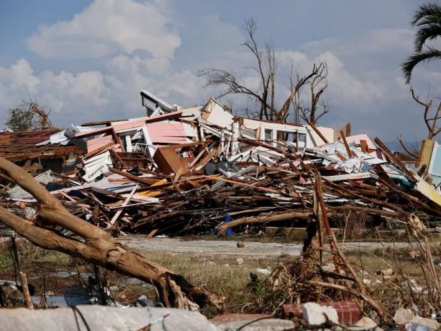 debris lies in an affected area after hurricane melissa made landfall in black river jamaica on october 30 2025 photo reuters debris lies in an affected area after hurricane melissa made landfall in black river jamaica on october 30 2025 photo reuters
