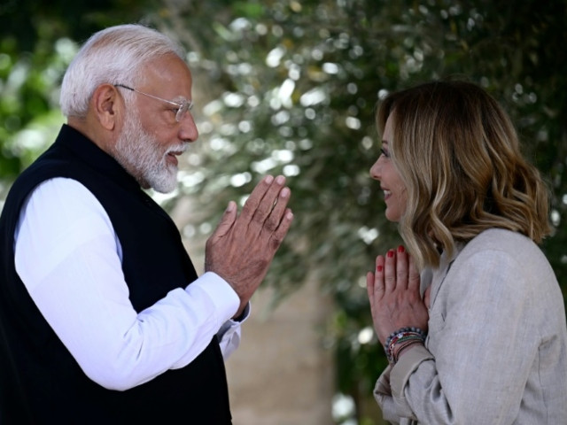 Team ‘Melodi’ woos India as Meloni-Modi video goes viral M Haris