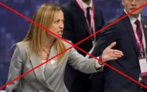 fact check pm meloni has not terminated any of italy s deals with israel viral clip is fake